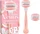 Gillette Venus ComfortGlide Spa Breeze Rasierer + 2 Wechselklingen