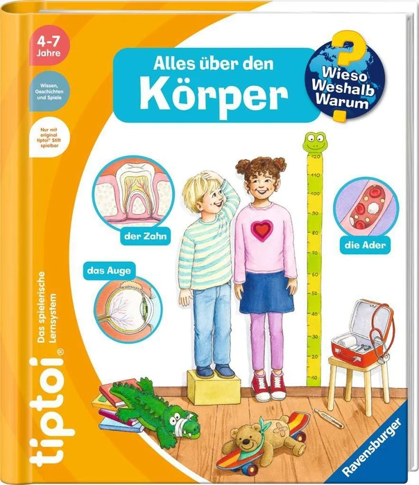 Ravensburger tiptoi Buch: Wieso? Weshalb? Warum?