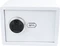 Olympia Olymp GOsafe 2.0/120FP Wandtresor, weiß, Schlüsselschloss/elektronisches Zahlenschloss/Fingerprintreader Vorschaubild