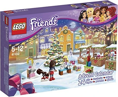 LEGO Friends - Adventskalender 2015