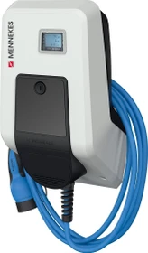 Mennekes AMTRON Professional PnC 22 C2, eichrechtskonform, 7.5m Ladekabel