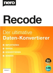 Nero Recode, ESD (deutsch) (PC) (13500000)