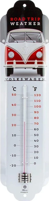 Nostalgic Art Retro Thermometer VW Good in Shape, analog