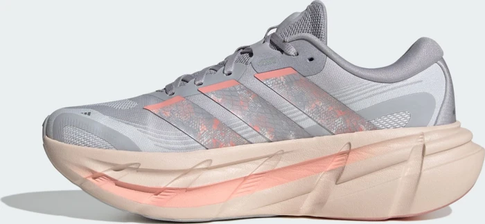 adidas Adistar 5 glory grey/semi frozen turbo/dash grey (Damen)