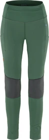 Fjällräven Abisko Värm Trekking Tights Hose lang deep patina/iron grey (Damen)
