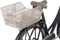 Basil Cento Flower Fahrradkorb metallic nude Vorschaubild