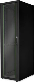 Digitus Professional Dynamic Basic Serie Wandschrank 42HE, Sicherheitsglastür, IP2X, schwarz, 800mm tief