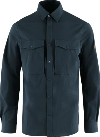 Fjällräven Abisko Trekking Hemd langarm dark navy (Herren)