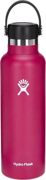 Hydro Flask Standard Mouth Flex Cap Insulated Isolierflasche 600ml snapper