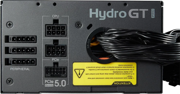 FSP Hydro GT Pro ATX 3.0 (PCIe 5.0) 850W, ATX 3.0