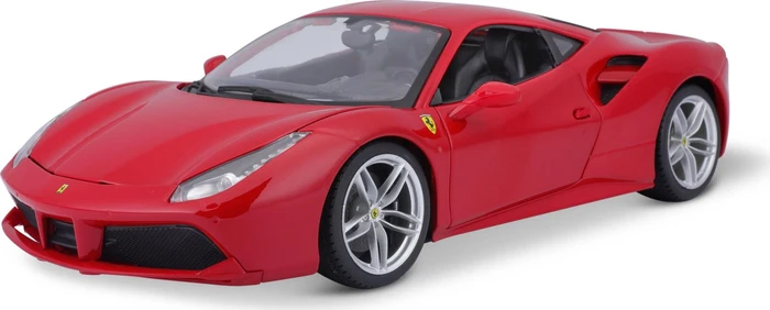 Bburago Ferrari Race und Play 488 GTB
