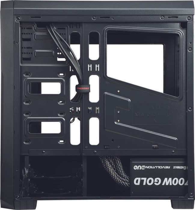 Enermax Ostrog Lite schwarz, Acrylfenster