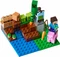 LEGO Minecraft - Melonenplantage Vorschaubild