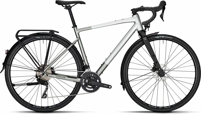 Focus Atlas 6.7 EQP nepal silver/steel grey Modell 2024
