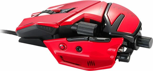 MadCatz R.A.T. 8+ ADV, rot, USB