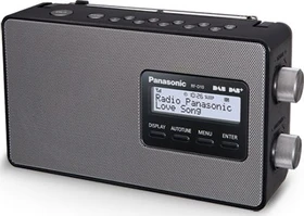 Panasonic RF-D10 schwarz