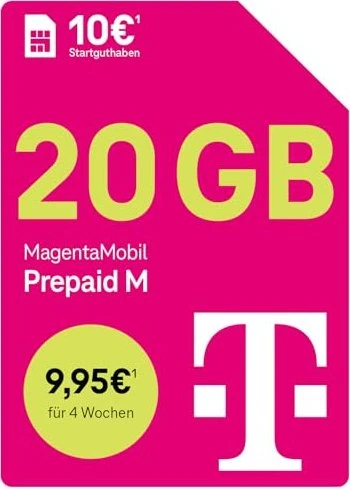 Telekom Magenta Mobil Prepaid M