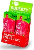 Squeezy Nutrition Energy Gel Himbeere 750g (30x 25g)