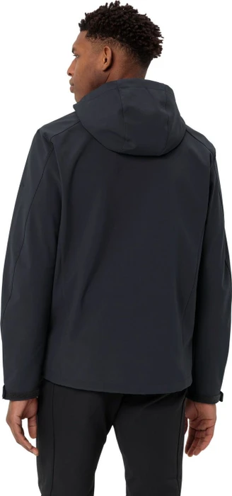 Vaude Cyclone Hooded Funktionsjacke black/oat (Herren)