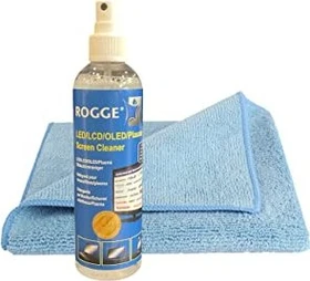 Rogge DUO-Clean Bildschirmreiniger inkl. Microfasertuch