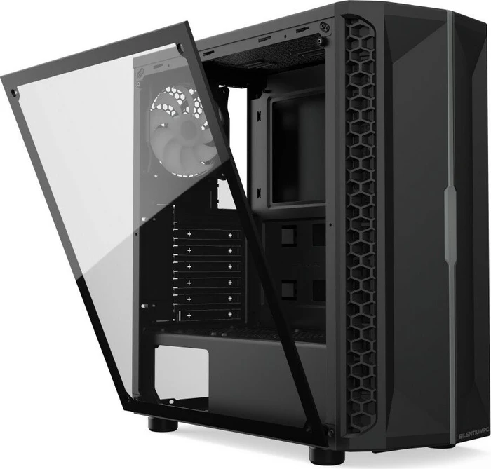 Endorfy SilentiumPC Signum SG1Q Evo TG ARGB, Glasfenster