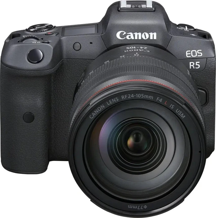 Canon EOS R5 mit Objektiv RF 24-105mm 4.0 L IS USM