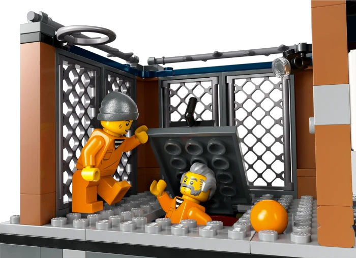 LEGO City - Polizeistation auf der Gefängnisinsel