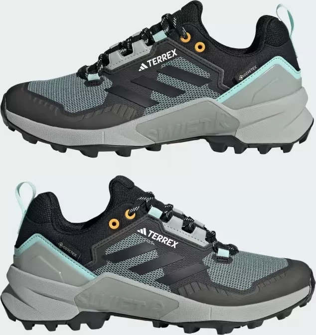 adidas Terrex Swift R3 GTX semi flash aqua/core black/wonder beige (Damen)