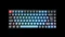 Keychron K2 Pro, 75%, schwarz/blau, LEDs RGB, hot-swap, Keychron K Pro BROWN, USB/Bluetooth, DE Vorschaubild