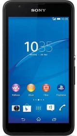Sony Xperia E4g schwarz