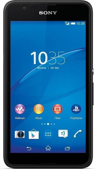 Sony Xperia E4g schwarz