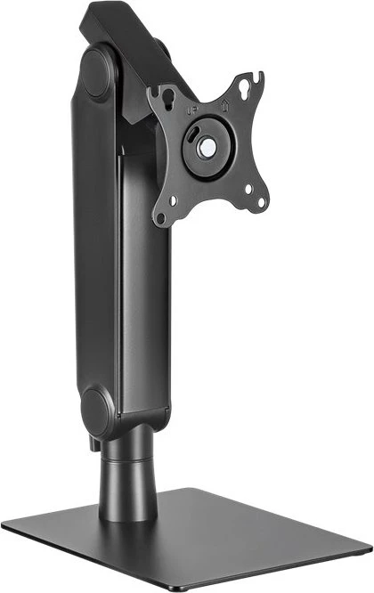 Wentronic Goobay Freistehende Single-Monitorhalterung