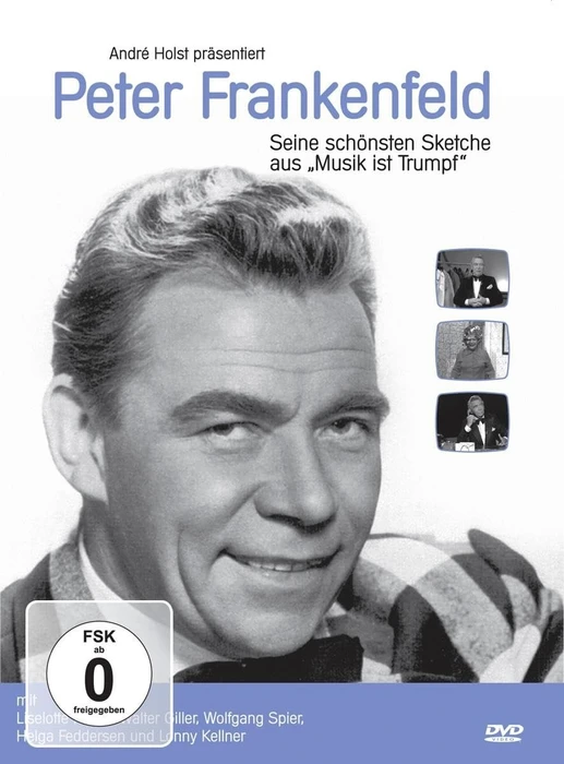 Peter Frankenfeld - Seine schönsten Sketche aus Musik ist Trumpf (DVD)