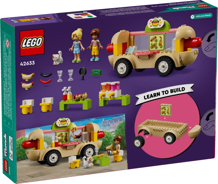 LEGO Friends - Hotdog-Truck