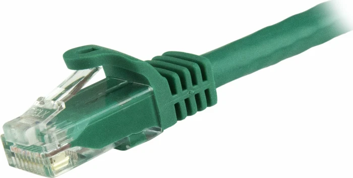 StarTech RNS PVC Patchkabel, Cat6, U/UTP, RJ-45/RJ-45, 5m, grün