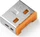 SmartKeeper USB-A Portblocker, Essential Basic, UL03, orange, 10er-Pack (UL03P1OR / SLSART-0018)