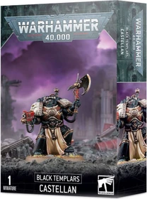Games Workshop Warhammer 40.000 - Black Templars - Kastellan der Black Templars