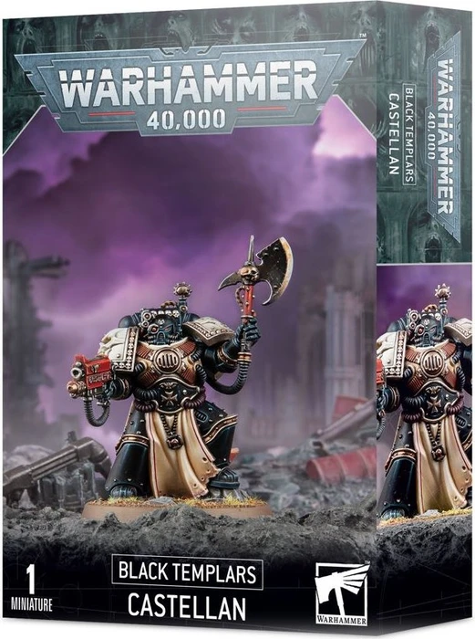 Games Workshop Warhammer 40.000 - Black Templars - Kastellan der Black Templars