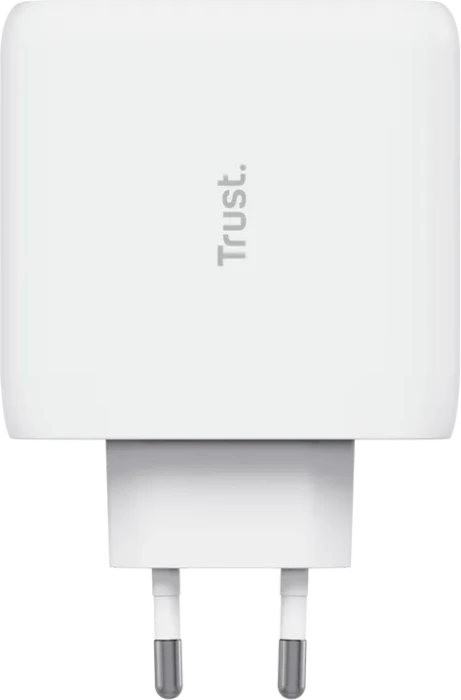Trust Maxo Duales USB-C-Ladegerät 65W weiß