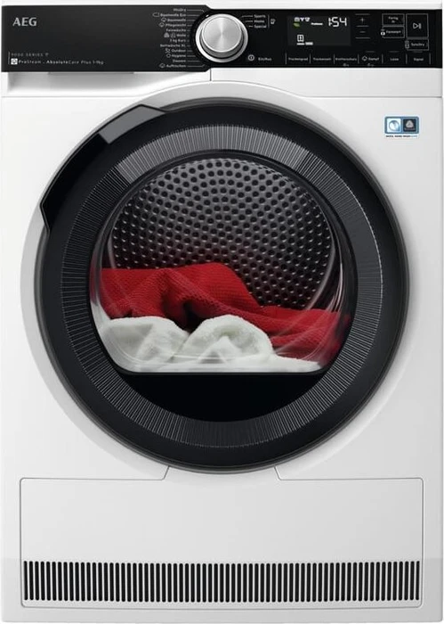 AEG Electrolux 9000 AbsoluteCare Plus WiFi TR9DW80690 Wärmepumpentrockner