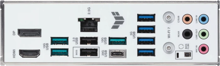 ASUS TUF Gaming B850-BTF WIFI W (AMD AM5)