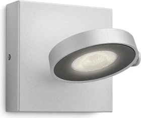 Philips myLiving Spot Clockwork 1-flammig alu