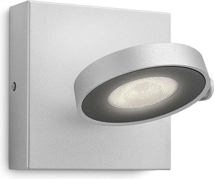 Philips myLiving Spot Clockwork 1-flammig alu