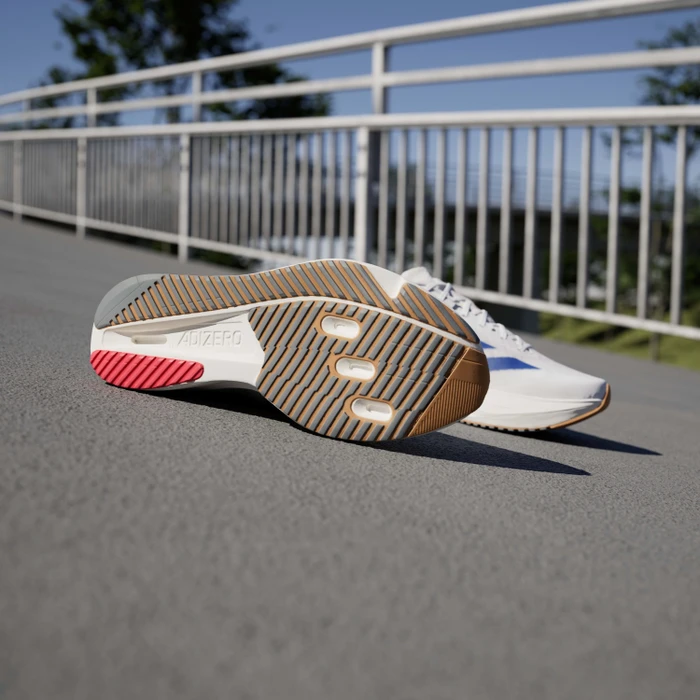 adidas Adizero SL2 cloud white/royal blue/pure ruby (Herren)