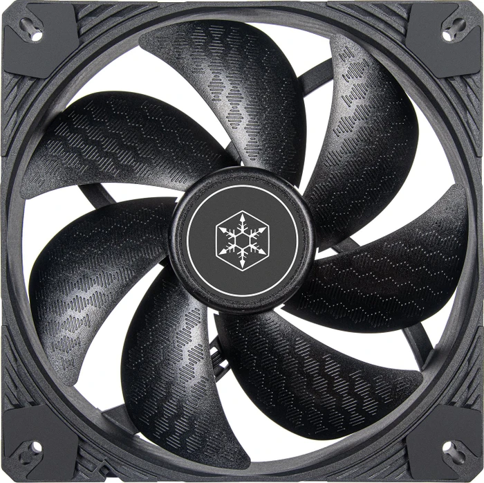 SilverStone Shark Force 140, schwarz, 140mm