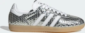 adidas Samba OG silver metallic/cloud white/gum