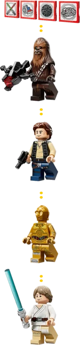 LEGO Star Wars SMART Play - Millennium Falcon