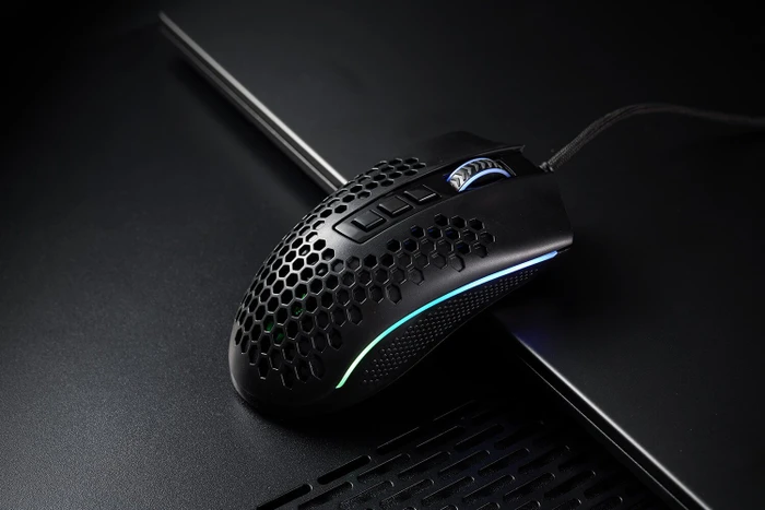 Redragon M808 Storm schwarz, USB