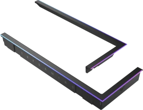 ASUS TUF GAMING GT502 Horizon ARGB Lighting Kit für ASUS TUF Gaming GT502 Horizon, Black, schwarz