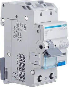 Hager Fehlerstrom-Leitungsschutzschalter 1P+N 6kA B-16A 30mA Typ A QuickConnect